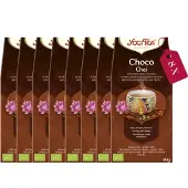 Yogi tea - Losse Thee - Choco Chai Voordeelverpakking - Biologische Kruidenthee met Cacao en Specerijen - 8 Pakjes
