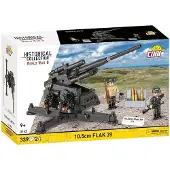COBI Historische Collectie WWII 10.5 cm Flak 39 Luchtafweergeschut, 339 Stukken