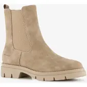 Tamaris dames Chelsea boots beige maat 39