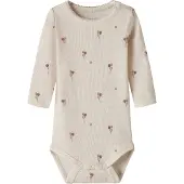 Name it Ribgebreid Romper 80 EU Meisjes