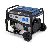 HBM Dieselgenerator 223cc met benzinemotor, 230V, 3800W