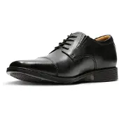 Clarks Tilden pet, kleur zwart