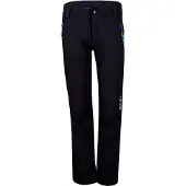 TROLLKIDS - Kid's Fjell Softshell Pant - Softshellbroek 152, zwart