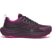 Saucony Loopschoen 'RIDE TR3' aubergine / zwart