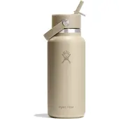 Hydroflask Reisfles Wide Mouth Rietje Oat 946 ml