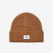 ARKK Copenhagen Signature cuffed beanie - Beige