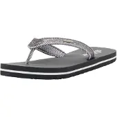 s.Oliver Teenslipper zwart / wit