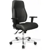 Topstar P91 AL.G3 - Professionele bureaustoel Grijs