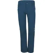 TROLLKIDS - Kid's Fjell Softshell Pant - Softshellbroek 116, blauw