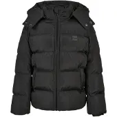Urban Classics Winterjas zwart