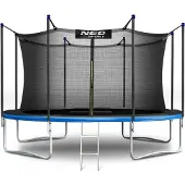 Neo-Sport tuintrampoline (435 cm) met binnennet en ladder
