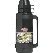 Thermos Mondial Isoleerfles 1,8L Zwart