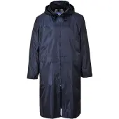 Portwest Klassieke Regenjas, Blauw, Maat L