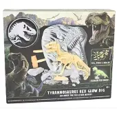 RMS Beauty T-Rex-skelet uitgraven set - lichtgevend in het donker