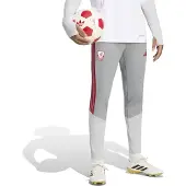 Adidas Liverpool Europees Trainingsbroek 2026-2027 Grijs Rood Wit