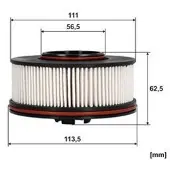 WIX FILTERS WF8616 Brandstoffilter