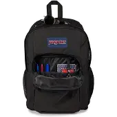 JanSport Rugzak zwart