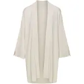 Esotiq Jen - Damesbadjas - Lichtbeige - Maat M