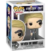 Funko POP! Pop! Televisie: Star Trek - Seven of Nine (metallic) #1927