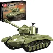 Mould King M26 Pershing tank RC – 20035