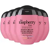 Treaclemoon 6x The Raspberry Kiss Handcrème 75 Ml