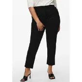 ONLY Cargoldtrash Regular Fit Broeken Dames Zwart 54/32