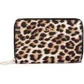 L.credi portemonnee Sigal Zip Around Wallet Brown / Mix bruine