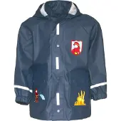 Playshoes Functionele jas 'Feuerwehr' donkerblauw