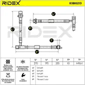 RIDEX 83B0213 Remslang