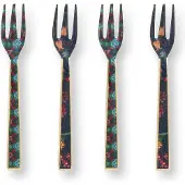 Pip studio Taartvork Berry Blues 14,5 cm (Set van 4)