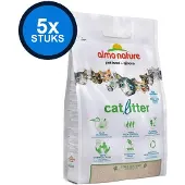 Almo Nature Catlitter - Kattenbakvulling - 5x2,27kg
