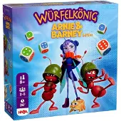 Haba Würfelkoning – Arnie & Barnie – Strategisch dobbelspel voor kinderen vanaf 8 jaar