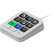 Logitech Mx Keypad - Toetsenbord Pale Grey