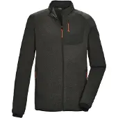 Killtec ksw 128 flx jack in de kleur groen.