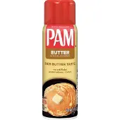 Pam Cooking Spray Butter - 141 g