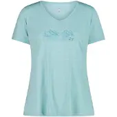 CMP T-shirt met een wijde hals voor dames Light