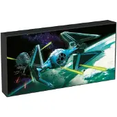 Pyramid Star Wars Led Decoratief Canvas Transparant