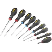 Stanley handgereedschap FATMAX Schroevendraaierset 9-delig - St/Par/Poz - FMHT65424-0