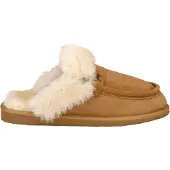 Shepherd Huisschoenen ecru / bruin