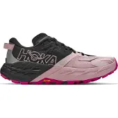 Hoka One One Loopschoen 'SPEEDGOAT 7' lichtroze / zwart