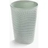 Serax Ann Van Hoey Nido beker D6cm H8.5cm bone china groen