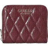 GUESS portemonnee Tamara SLG Zip Around Wallet Merlot wijnrood