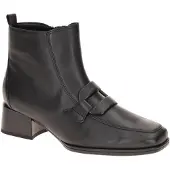 Gabor 8067.03 Enkellaarzen | Maat 4 Dames Zwart