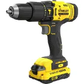 Stanley V20 Accuboormachine met percussiefunctie, 50Nm, 18V Lithium - 2 batterijen 1,5Ah FATMAX - SFMCD711C2K-QW