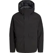 Jack & Jones Functionele jas 'JPRBLAMoon' zwart