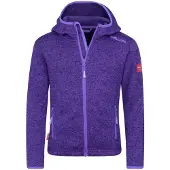 TROLLKIDS - Girl's Jondalen Jacket XT - Fleecevest 116, purper
