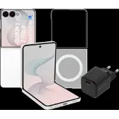 Samsung Galaxy Z Flip 8 512GB Wit 5G + Accessoirepakket