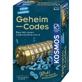 Sonstige Verlage 658076 Experimenteerdozen - Geheime codes