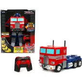 Transformers Toys - RC auto Optimus Prime Converting - transformeer auto naar robot - afstandbediening
