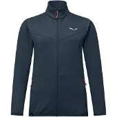 Salewa - Women's Puez Cammino PL Jacket - Fleecevest 36, blauw